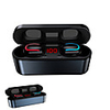 1898 6 Wireless Earbuds TWS Headphones Bluetooth5.0 Stereo with Microphone with Volume Control IPX5 for Sport Fitness