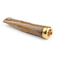 18g Stone Colored Sea Coral / Shi Liu Healthy Cigarette Pipe with Unique Pattern