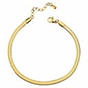 18k gold snake chain bracelet for women chain anklet minimalist layering stacking jewelry for women