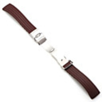 18mm 20mm 22mm 24mm Silicone Strap Folding Buckle for Samsung Galaxy Watch Gear S2 S3 Quick Release Rubber Bracelet Strap Band