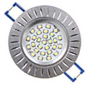 1.8W 28x3528 SMD 120-150LM 3000-3500K Warm White Light LED Ceiling Lamp (12V)