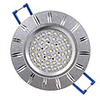 1.8W 38-LED 120-150LM 3000-3500K Warm White Light Ceiling Lamp (12V)