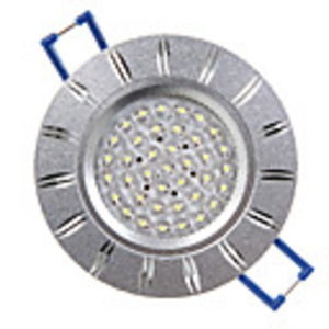 1.8W 38-LED 120-150LM 3000-3500K Warm White Light Ceiling Lamp (12V)