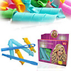 18x Magic Leverag Circle Hair Styling Roller Curler