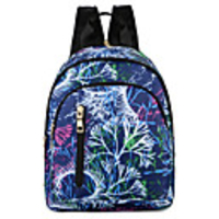 19 L Rucksack Rain Waterproof Wearable Outdoor Hiking Camping School Oxford Cloth Black Yellow Blue