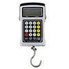1.9" LCD Electronic Hook Scale with Time/Temperature/Tape/Calculator (50KG Max / 20g Resolution)