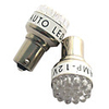 19-LED White Bulbs (2pcs, 12V)