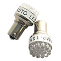 19-LED White Bulbs (2pcs, 12V)