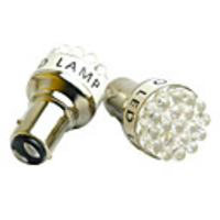 19-LED White Bulbs (2pcs, 12V)