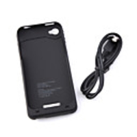 1900mAh External Rechargeable Battery Pack/Case for iPhone 4/4G