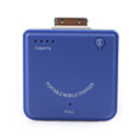 1900mAh High-quality Portable Mobile Charger for iphone4(Blue)