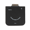1900mAh High-quality Portable Power Station with 7 types plugs for iphone4(Black)