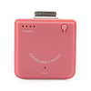1900mAh High-quality Portable Power Station with 7 types plugs for iphone4(Pink)