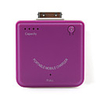 1900mAh High-quality Portable Power Station with 7 types plugs for iphone4(Purple)