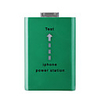 1900mAh Solar Powered/USB Rechargeable Battery Pack for All iPod/iPhone 2G/3G (Red)