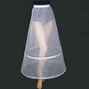 1950s Petticoat Hoop Skirt Tutu Under Skirt Crinoline Women