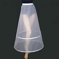 1950s Petticoat Hoop Skirt Tutu Under Skirt Crinoline Women