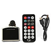 1GB 1.5" LCD Car MP3/MP4 Player FM Transmitter with Auto Play-Resume and Remote Control