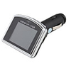 1GB 1.5" LCD Car MP3/MP4 Player FM Transmitter with Auto Play-Resume and Remote Control