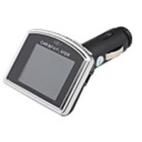 1GB 1.5" LCD Car MP3/MP4 Player FM Transmitter with Auto Play-Resume and Remote Control