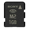 1GB Sony M2 Memory Card