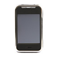 1GB Touch Screen LCD MP4 Player with FM 1.3M Pixel Camera - N608 (Black)