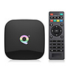 1GB8GB Q Plus Smart TV Box Android 9.0 TV Box 8GB ROM Quad Core H.265 USB3.0 2.4G WiFi Set Top Box 4K TVBOX Media Player