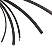 1M Black Heat Shrink Tubing - Five Size Pack (1/2/3/4/5mm)