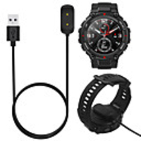 1m Charger Cable for Amazfit T-Rex A1918 GTR 42mm 47mm GTS Smartwatch USB Charging Adapter Cord