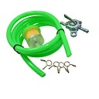 1M Dirt Pit Bike ATV Mini Motocross Fuel Hose Tube Inline Fuel Gas Filter Fuel Tank Switch Petcock