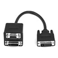 1m DVI/M to DVI/F VGA/F Cable