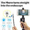 1M Industrial Video Inspection Camera USB Rigid Borescope Endoscope with 180 Degree Articulating 8.5mm Diameter Probe 1M