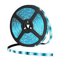 1m LED Light Strips Flexible Tiktok Lights 60 LEDs 5050 SMD 10mm Warm White White Red Cuttable Linkable 12 V Suitable for Vehicles Self-adhesive