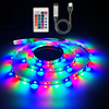 1M LED Light Strips Flexible Tiktok Lights USB Powered 5V SMD 60 X 2835 8mm Color with 24 Keys IR Remote Control for TV Background Lighting PC Notebook Home Decoration miniinthebox