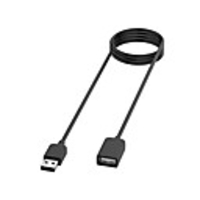 1m USB Charger Extension Cable for Huawei Band 4/Honor Band 5i/POLAR M200 Portable Smart Band Charging Cable Extender for M200