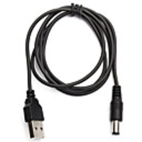 1M USB Port To 5V 5.5 x 2.1mm DC Barrel Power Cable Connector For Small Electron
