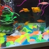 1pack Garden decoration outdoor Luminous Stones garden Decorative Pebbles Outdoor Fish Decoration Pebble Rocks Aquarium miniinthebox