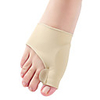 1Pair Toe Separator Hallux Valgus Bunion Corrector Orthotics Feet Bone Thumb Adjuster Correction Pedicure Sock Straightener