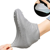 1pair Waterproof Protector Shoes Boot Cover Unisex Rain Shoe Covers Anti-Slip Rain Shoes Cases Silicone Shoe Cover Accessories miniinthebox