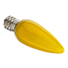 1pc 0.5 W LED Candle Lights 35 lm E12 C35 6 LED Beads Dip LED Decorative Yellow 100-240 V / RoHS