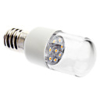 1pc 0.5 W LED Candle Lights 50-80 lm E14 8 LED Beads Dip LED Decorative Warm White 220-240 V / RoHS