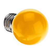 1pc 0.5 W LED Globe Bulbs 50 lm E26 / E27 G45 7 LED Beads Dip LED Decorative Yellow 220-240 V / RoHS