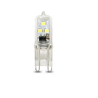 1pc 1 W LED Bi-pin Lights 100 lm G9 T 6 LED Beads SMD 2835 Warm White Cold White 220 V miniinthebox