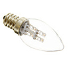 1pc 1 W LED Candle Lights 15-20 lm E12 C35 4 LED Beads Decorative Warm White Cold White 220-240 V / RoHS