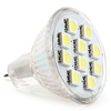 1pc 1 W LED Spotlight 50-80 lm MR11 MR11 10 LED Beads SMD 5050 Warm White Cold White Natural White 12 V