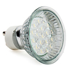 1pc 1 W LED Spotlight 60-80 lm E14 GU10 E26 / E27 18 LED Beads Dip LED Warm White Cold White 220-240 V miniinthebox
