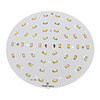 1pc 10 W 1500-1700 lm 48 LED Beads SMD 5730 Warm White 100-240 V / RoHS