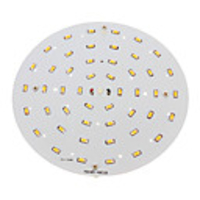 1pc 10 W 1500-1700 lm 48 LED Beads SMD 5730 Warm White 100-240 V / RoHS