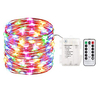 1PC 10M 100 LED Fairy Lights Battery Operated String Lights Waterproof 8 Modes Fairy String Lights with Remote and Timer Firefly Lights Christmas Decor Christmas Lights Multi Color