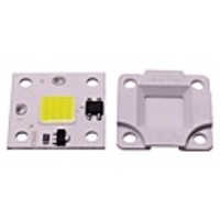 1pc 10W Mini DIY Free Drive SMD Smart IC LED Flip chip AC 220V White Warm White for DIY LED Flood Light Spotlight